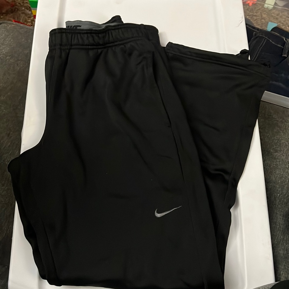 Men’s Nike black sweatpants